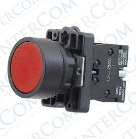 LAY5-EA42 22mm Buton Normalde Kapalı Kontak