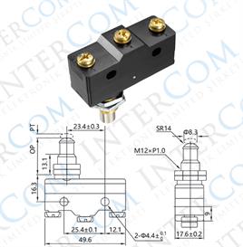 LMZ15-GQ-B KALIN UZUN PİMLİ