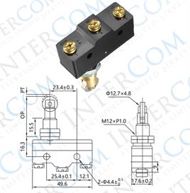 LMZ15-GQ22-B MAKARALI PİM