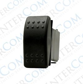 IC-134M-N5 MARİN SWITCH 3P ON-OFF-ON 12-24V LEDSİZ