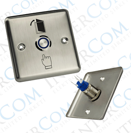 PASLANMAZ BUTON ÇERÇEVESİ