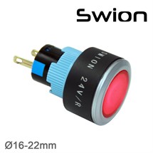 SWY-D 22mm LEDLİ Plastik Sinyal Lambası