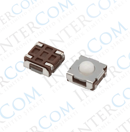 Tact Switch Silikon Kafa 6.2X3.5MM SMD