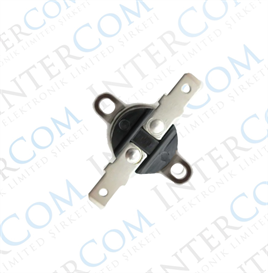 Termostat Normalde Kapalı 90 Düz Ayaklı