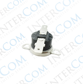 Termostat Normalde Kapalı 90 Düz Ayaklı