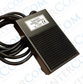 TFS-1 PEDAL SW METAL 2M KABLOLU	