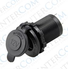 VOLTMETRE + ÇAKMAK GİRİŞİ + 2Lİ USB + 3LÜ KULAK  PANO TİP 28MM