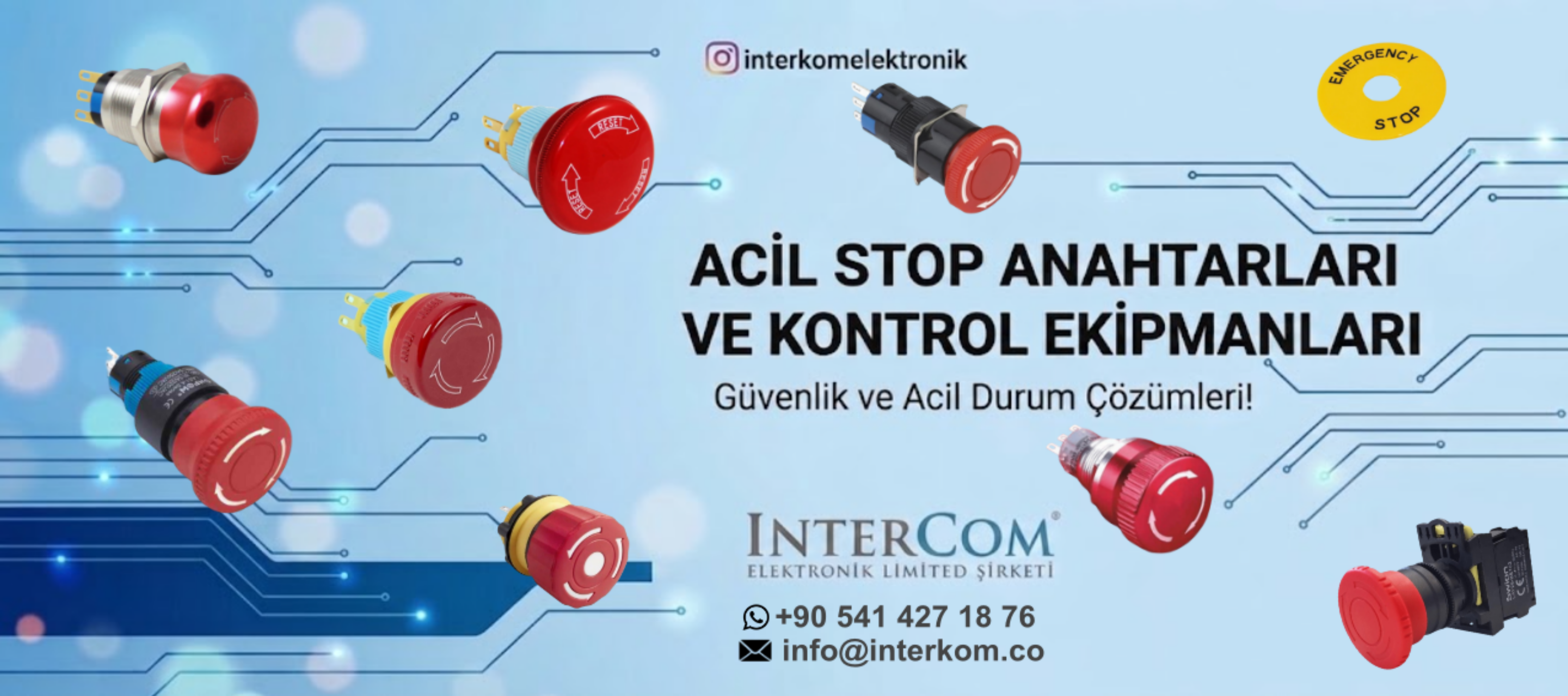 acil stop