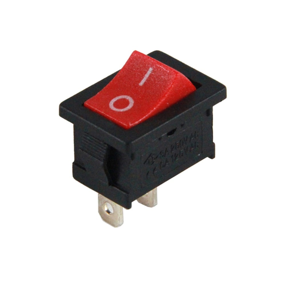   IC-120A Mini Işıksız Anahtar 2P