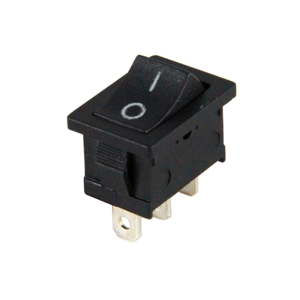   IC-125 Mini Işıksız YAYLI Anahtar OFF-MOM 3P