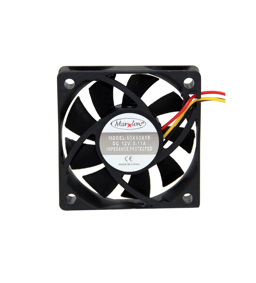   IC-216 FAN 60X60X15 12V DC 3 KABLO