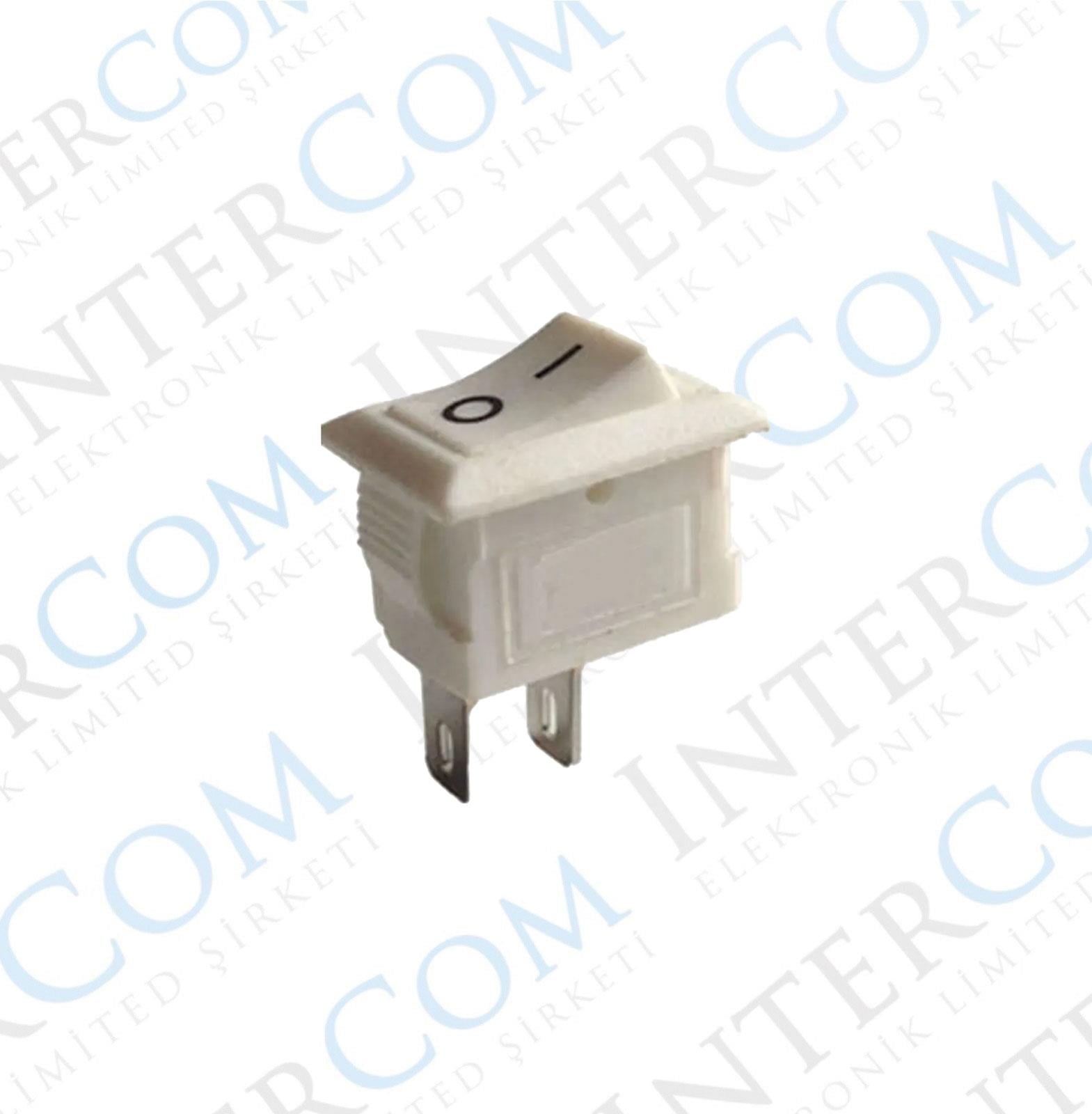 IC-125B-1 Mini (S) Işıksız Anahtar ON-OFF