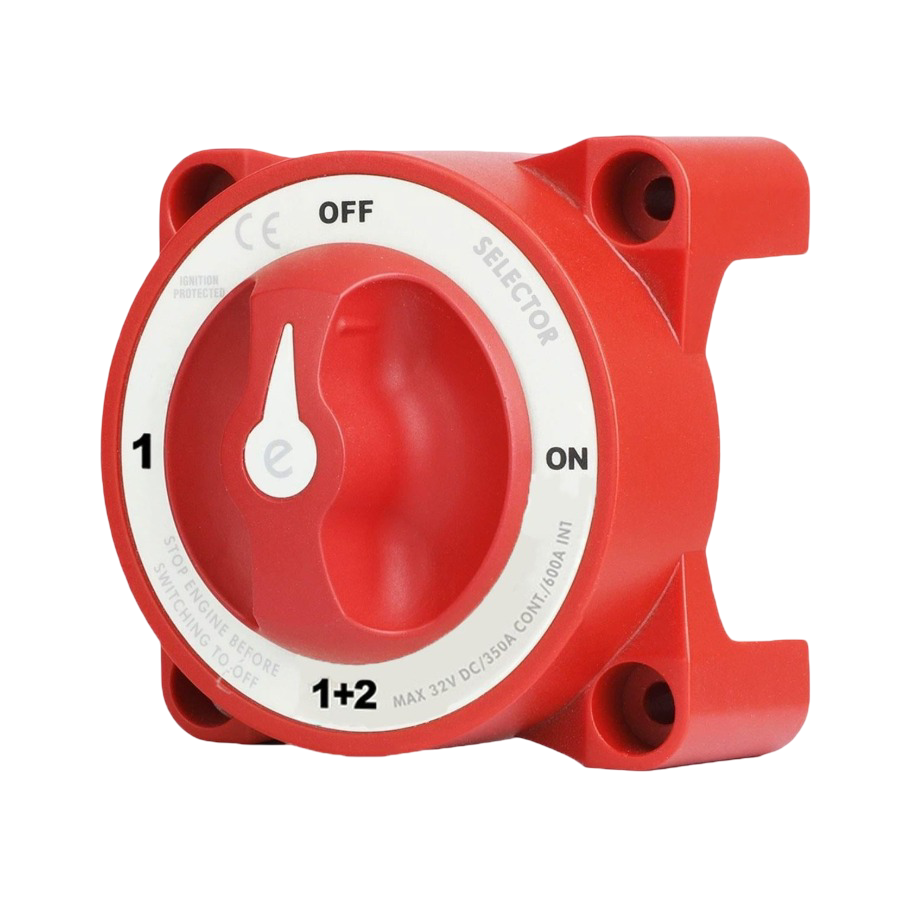 IC-275E-2 AKÜ ŞALTERİ 350A 3P 1+2 ÇİFT DEVRELİ
