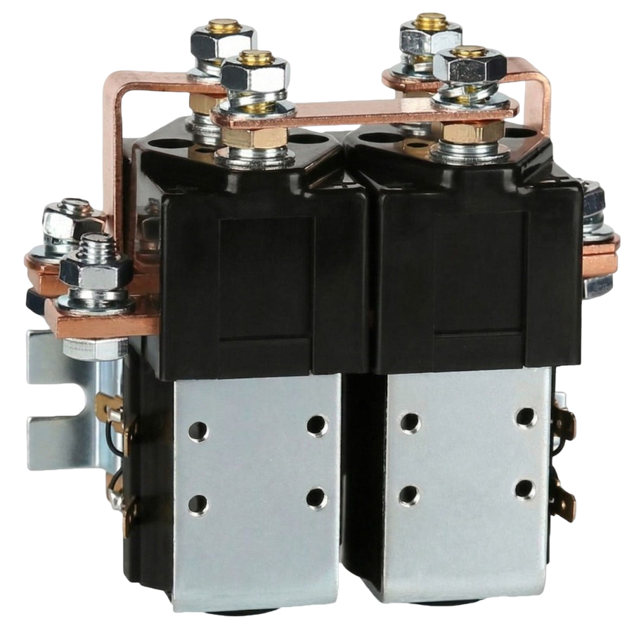 4'lü Selenoid Kontaktör 12V/24V 200A