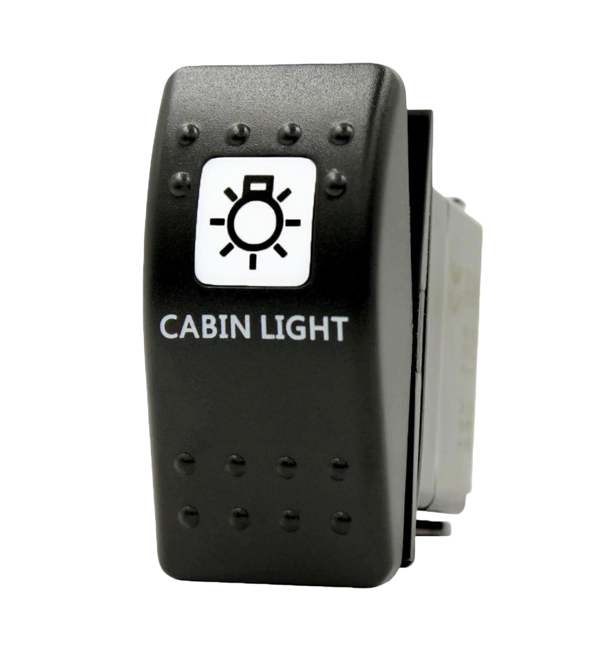 IC-134M-S3 Marin Switch Kabin Lambası On-Off