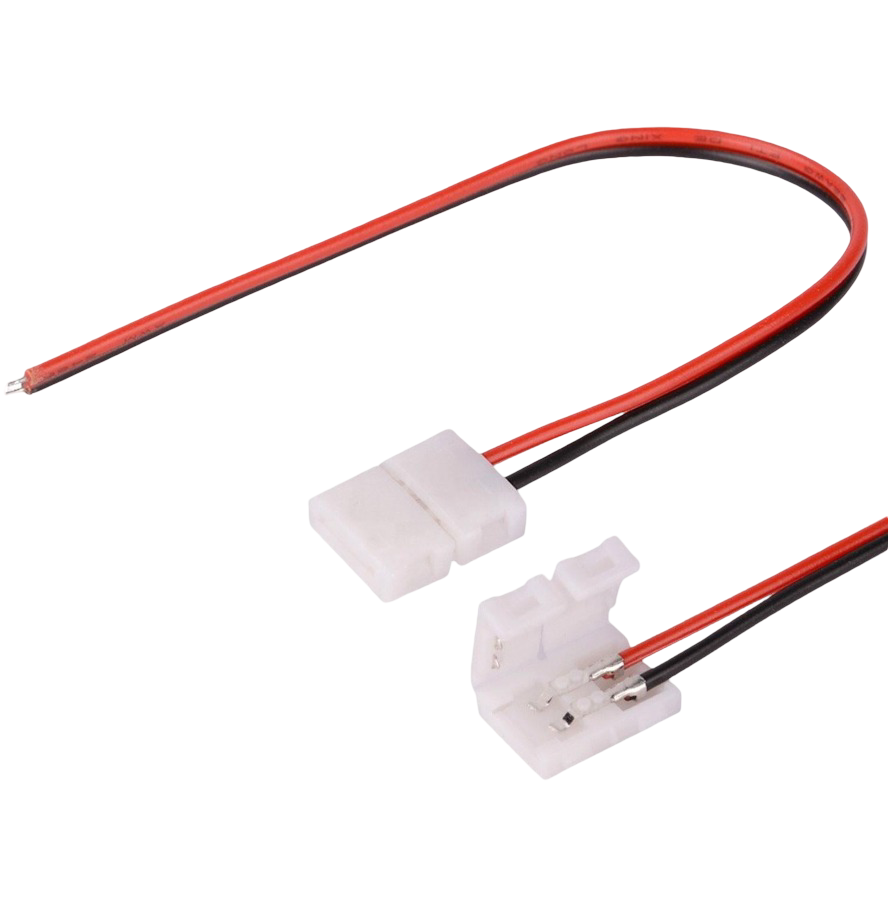 IC-272E-1 Kablolu Şerit Led Konnektörü 2P 15cm