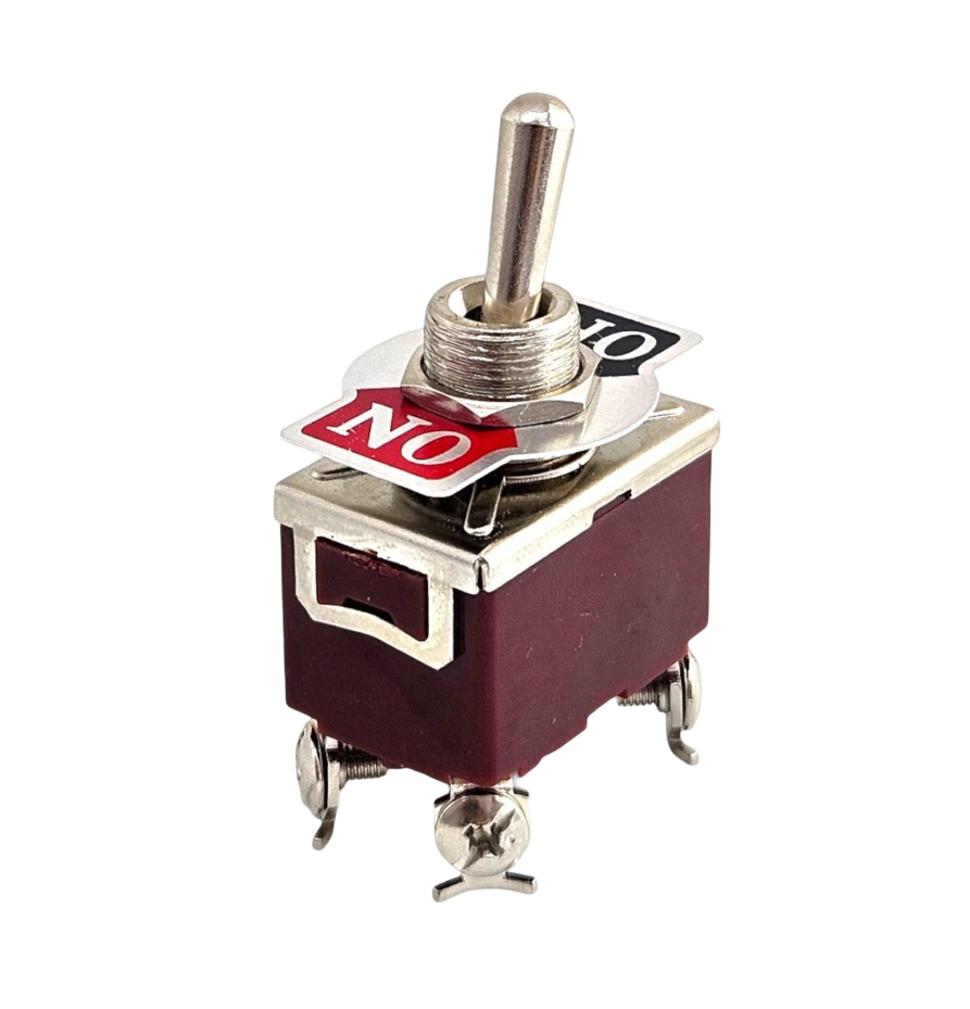 IC-156 Toggle Switch 4P ON-OFF Ø12mm KN3C-201