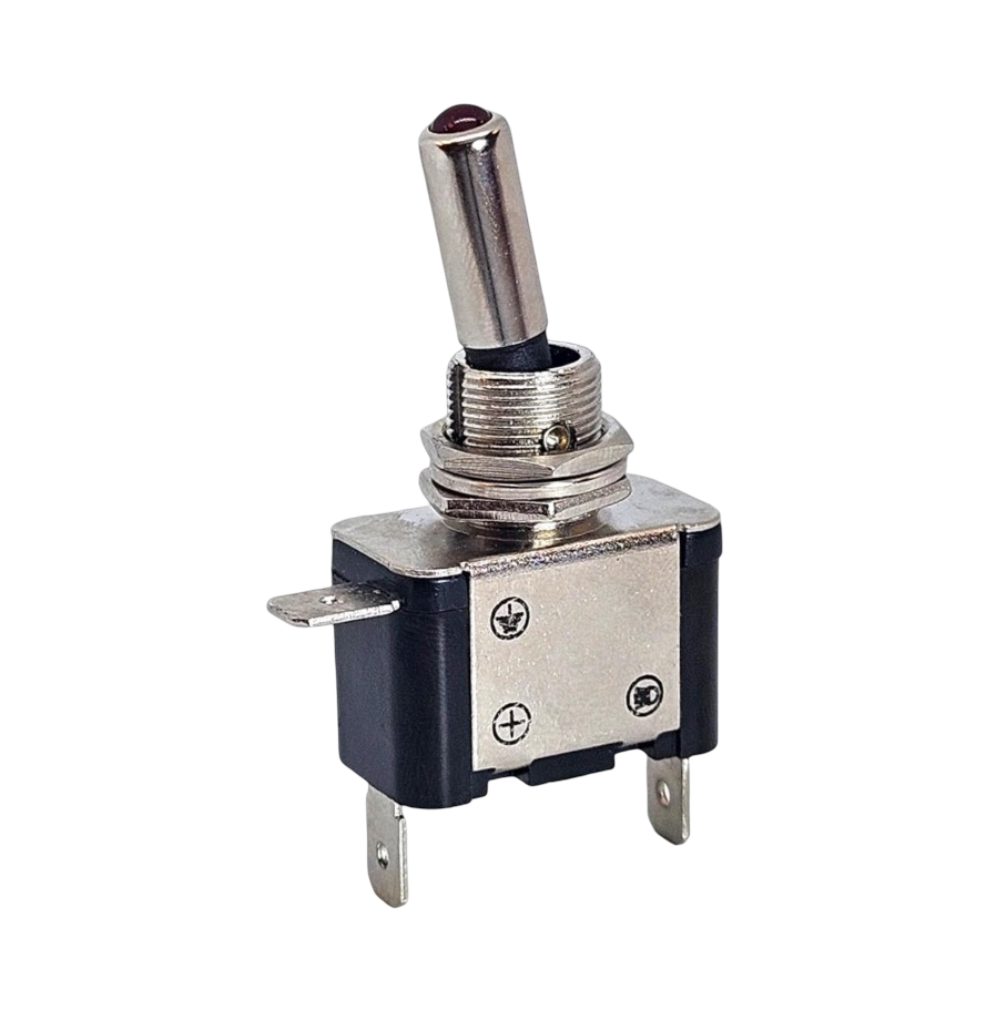 IC-151A Toggle Switch ON-OFF Işıklı - 12Volt DC 20Amper ASW-07D