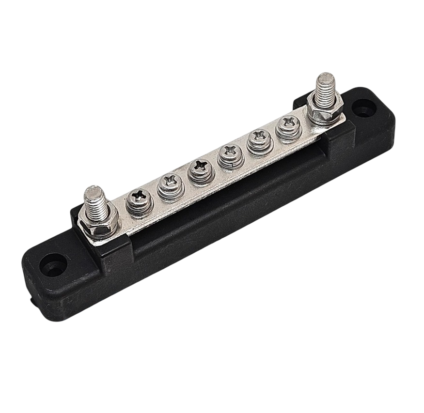IC-280-4 ŞASE TERMİNALi 100A 6XM4 20X120MM
