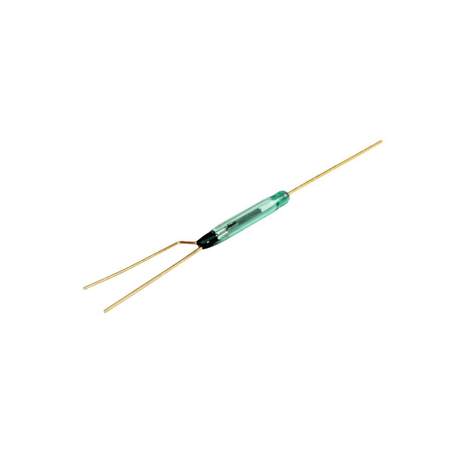 IC-228 Reed Switch 14mm 3 Bacak 1NO/1NC Çift Kontak