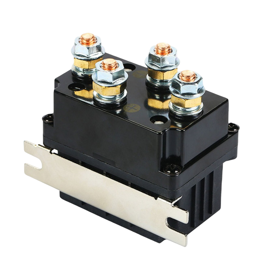 4 Kutuplu M8 Selenoid Röle 12V/24V - 500A