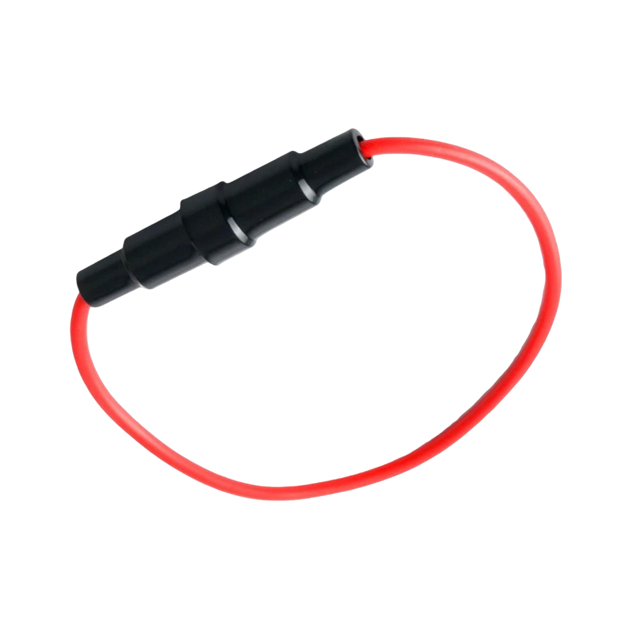 IC-237C-2 Sigorta Yuvası Kablolu 6x30
