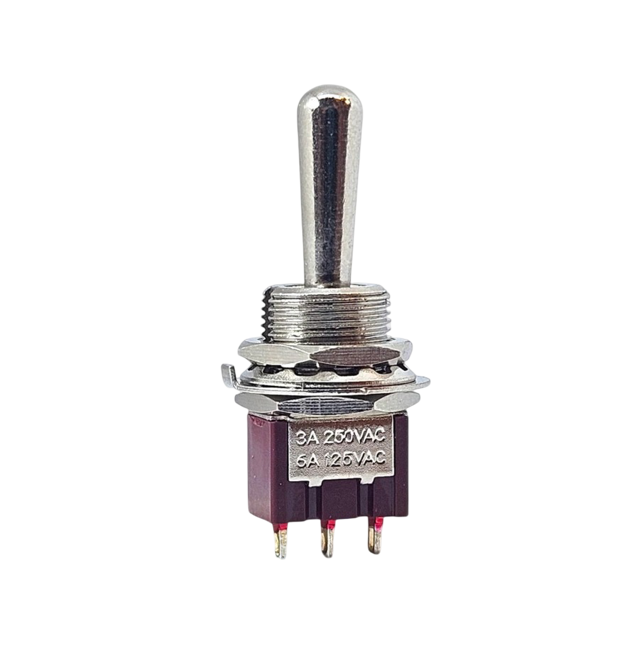 IC-148F Toggle Switch ON-OFF-ON Ø12mm MTS-103L