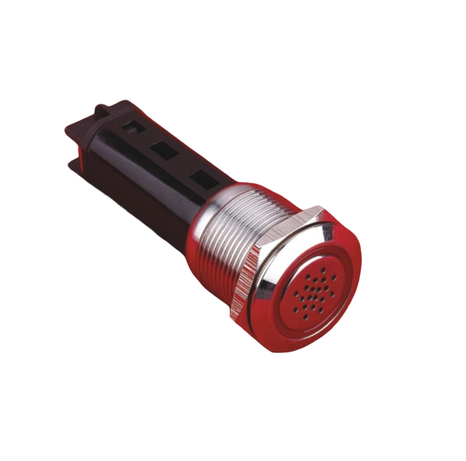 LAS1-AGQ-SM 19mm Metal LED'li Buzzer IP50