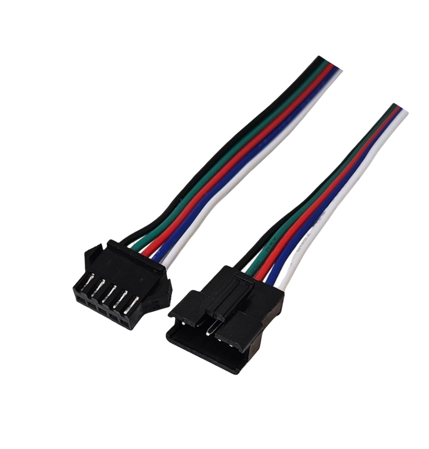 IC-261J-5 JST SM 5P Kablolu Konnektor Takım