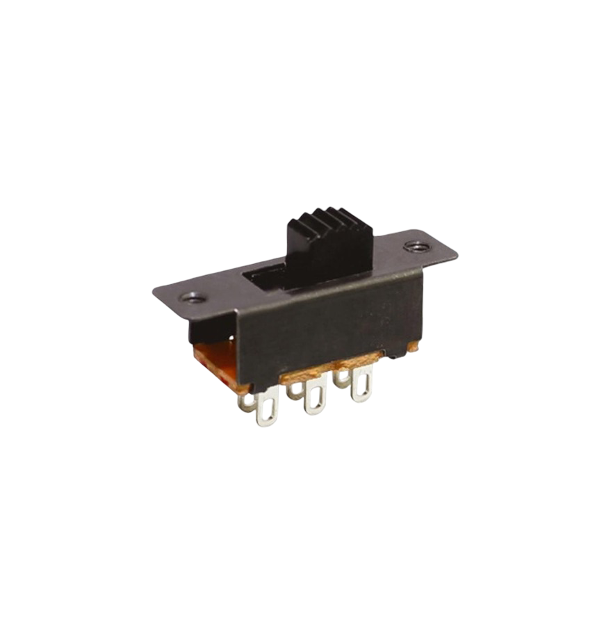 IC-208 Slide Switch ON-OFF 6P