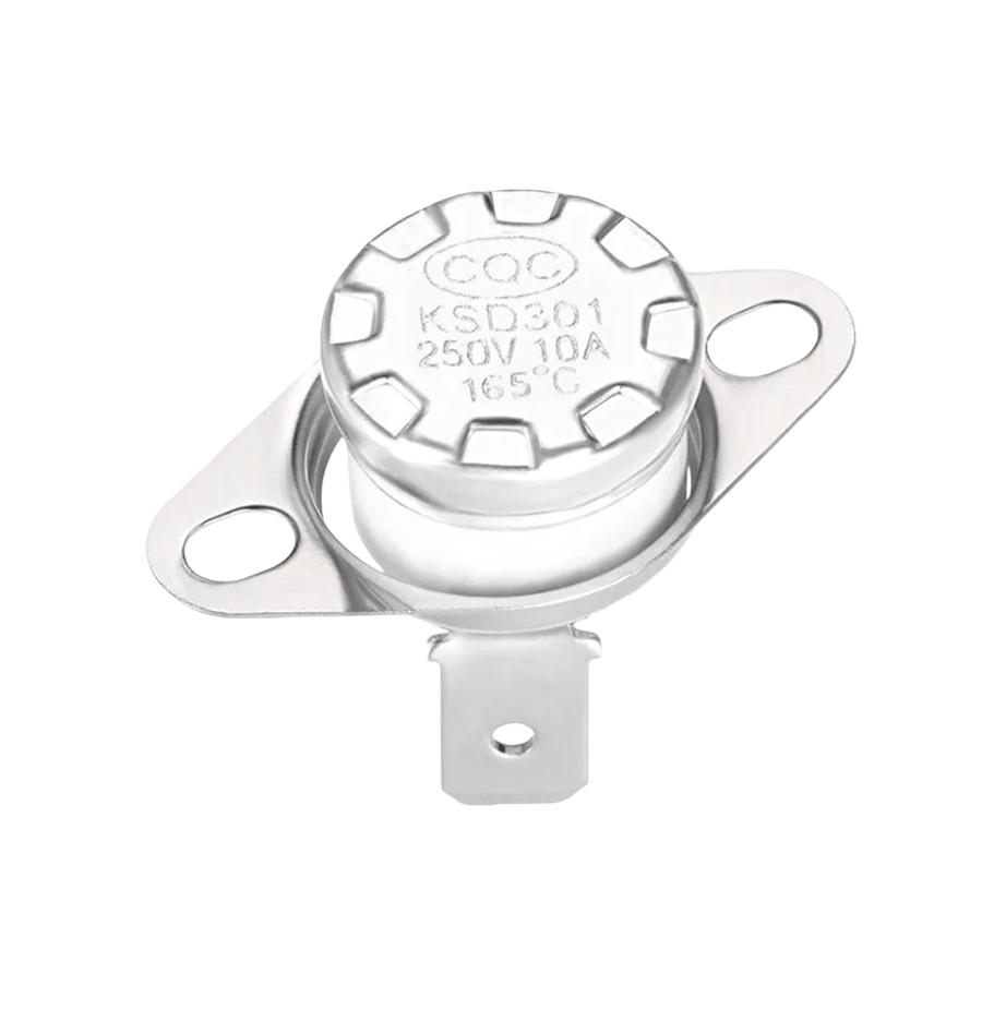 IC-269 Bi Metal Termostat Normalde Kapalı Kontak Seramik