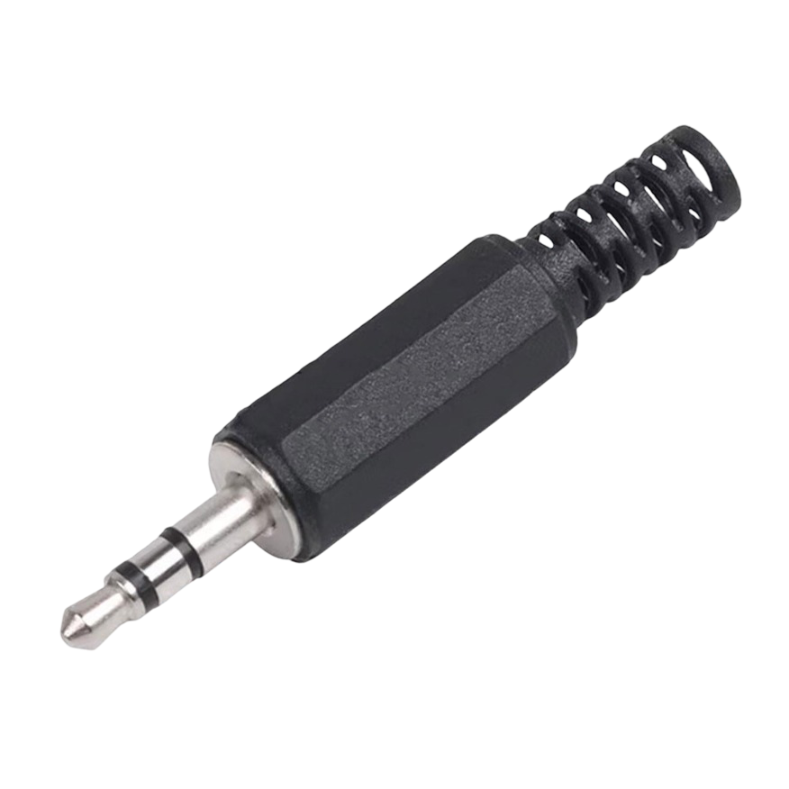 IC-260E 3,5mm Stereo Erkek Fiş