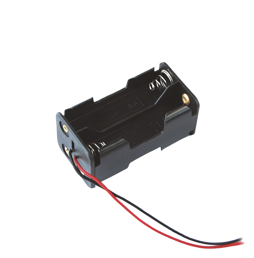 IC-234 Pil Yuvası 4 lü Sırt Sırta (AA)