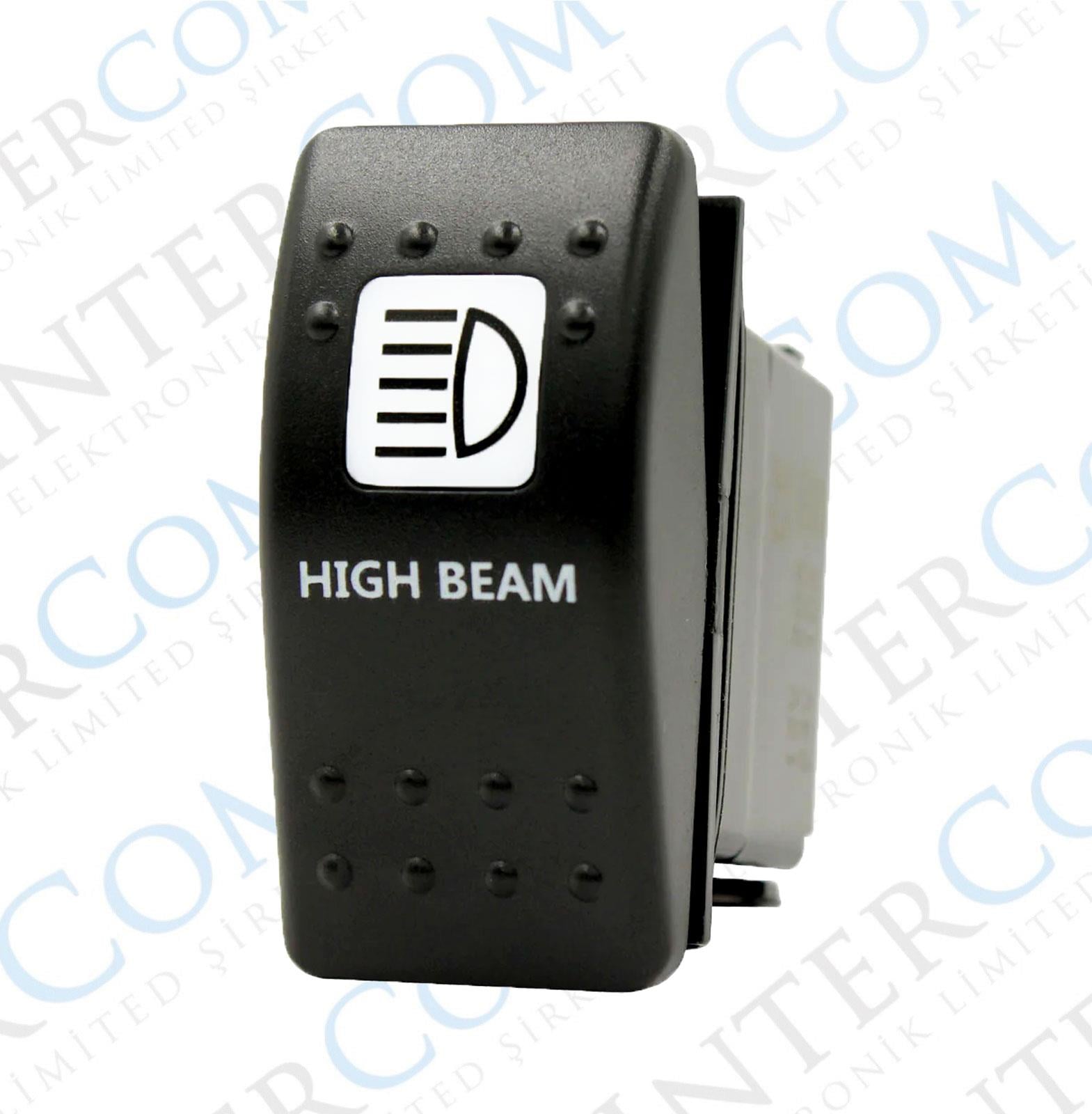 IC-134M-S16 Marin Switch High Beam On-Off