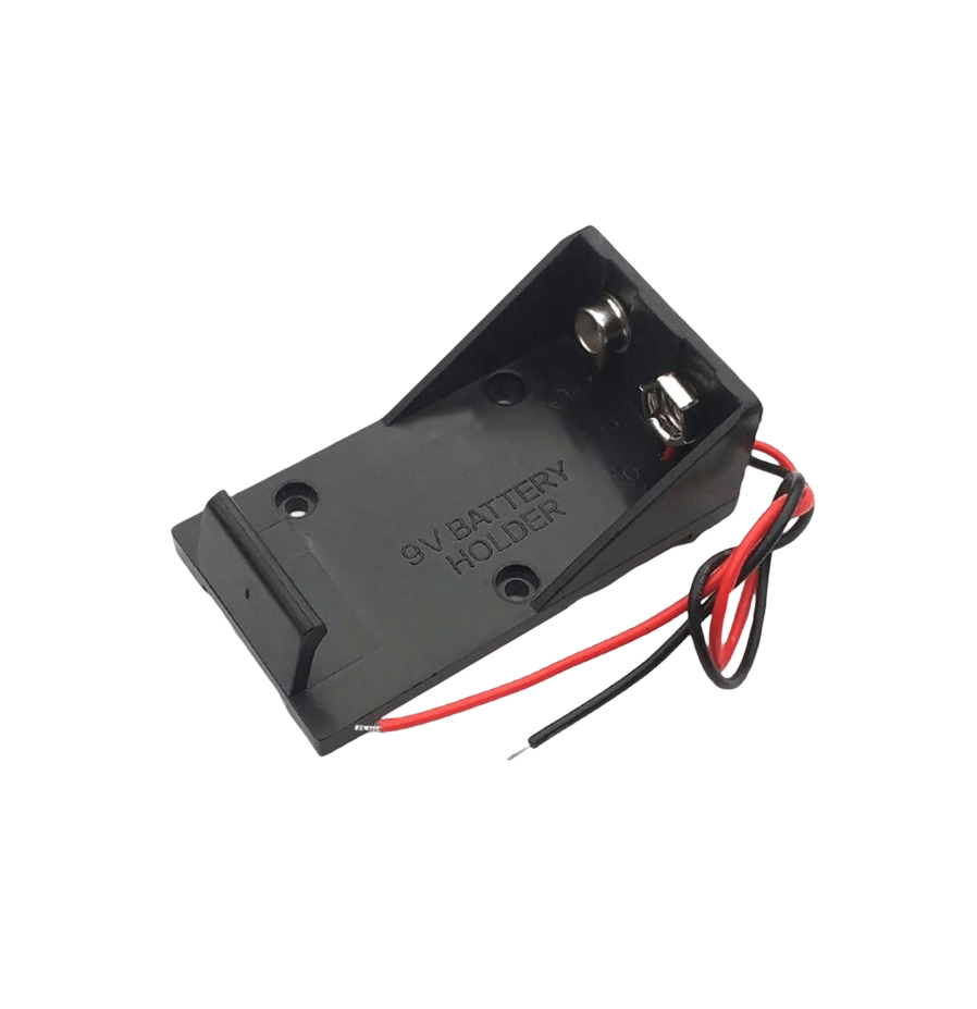 IC-232C Pil Yuvası 9V için Jaksız