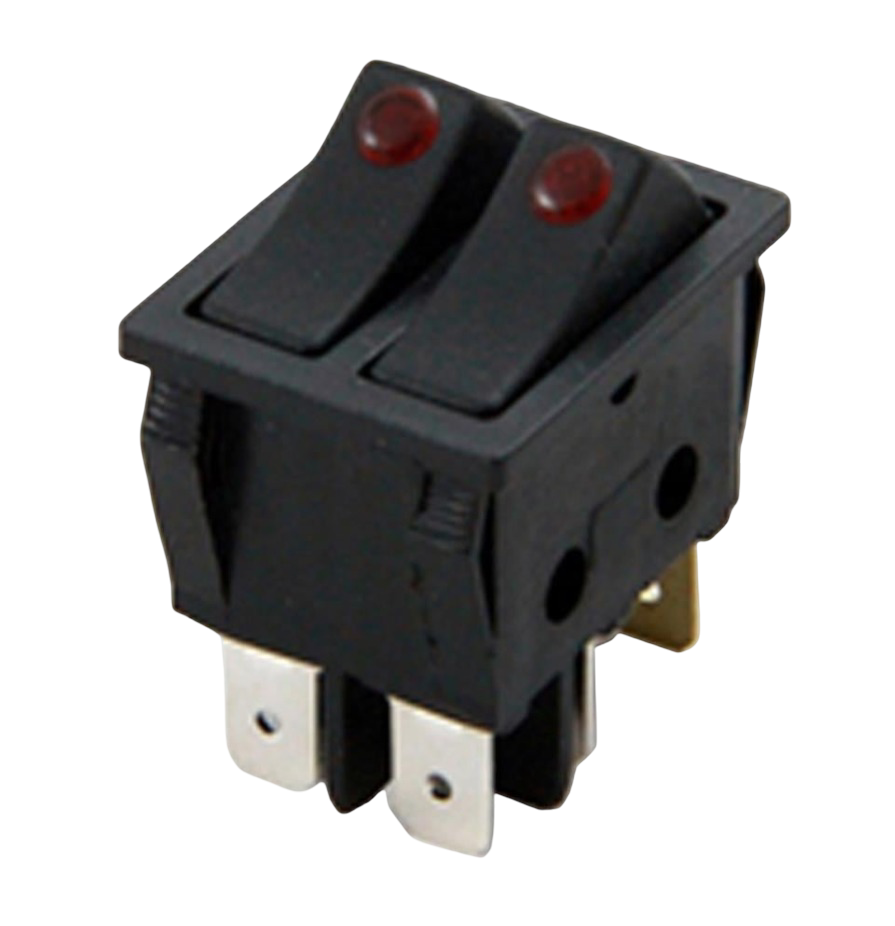 IC-102 İkili Nokta Işıklı Anahtar