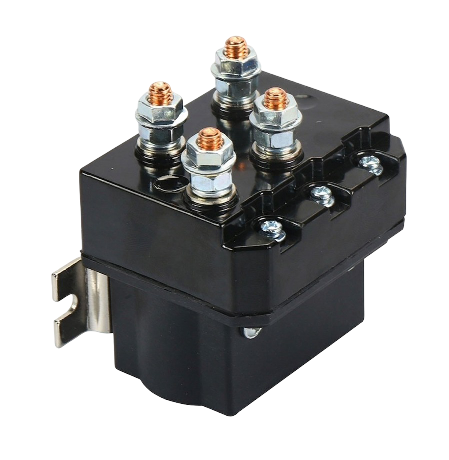 4 Kutuplu M6 Selenoid Röle 12V/24V - 250A