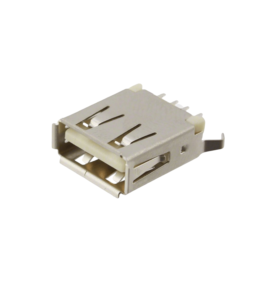 IC-265A USB Şase A Tip 180° Dişi