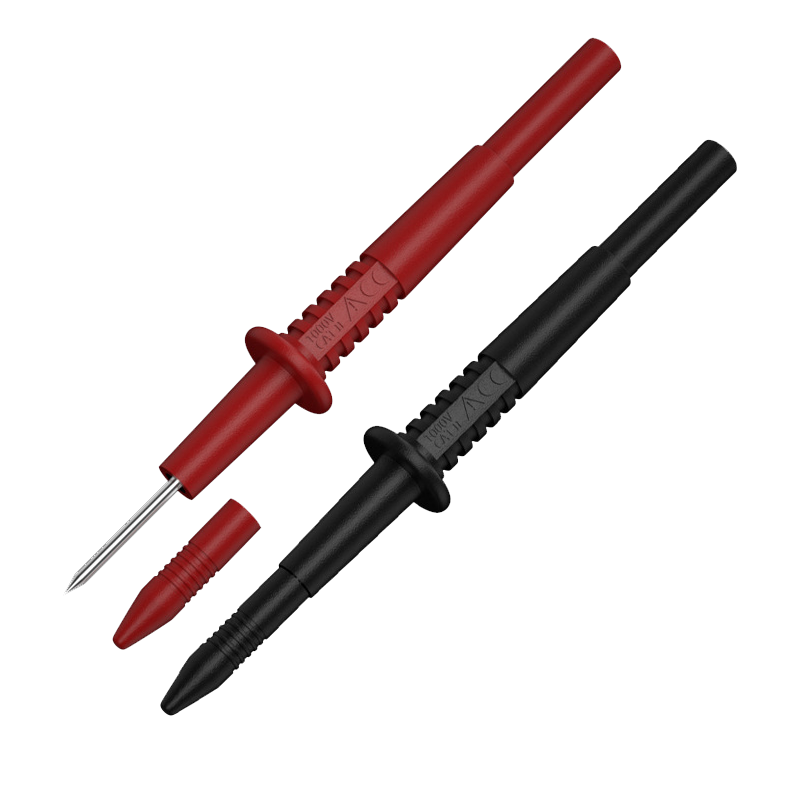 TEST PROB 4MM KIRMIZI IC241A-1