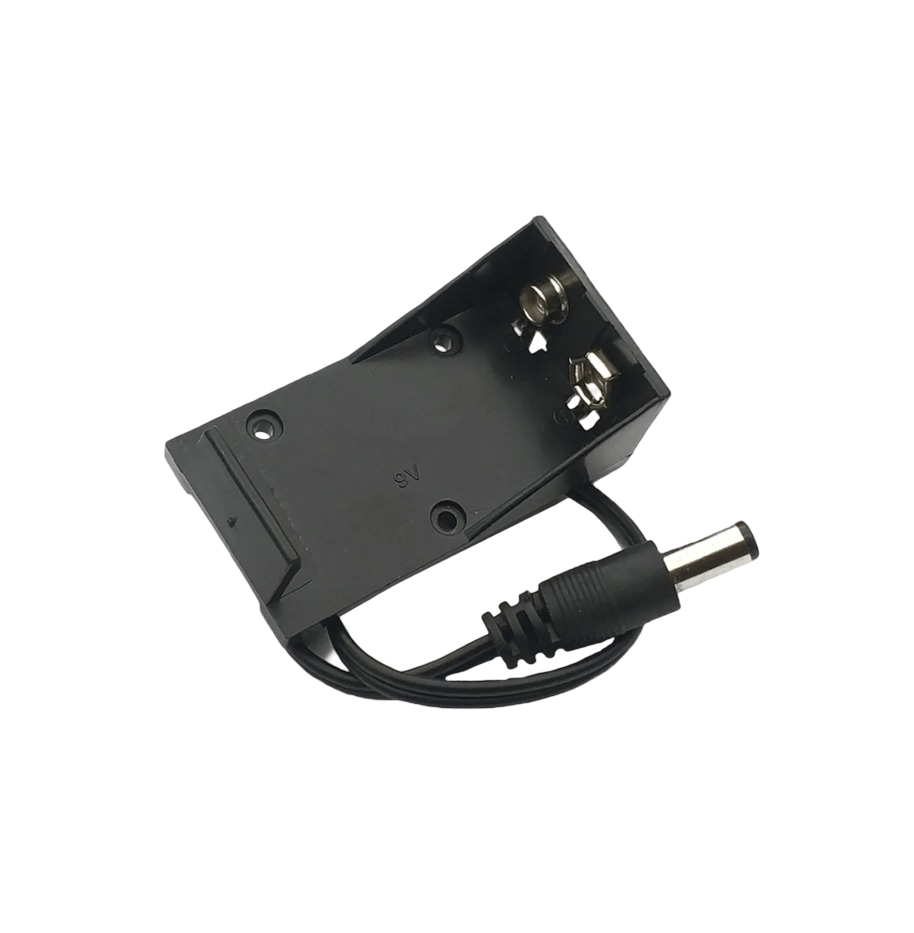 IC-232B Pil Yuvası 9V için 2,1mm Jaklı