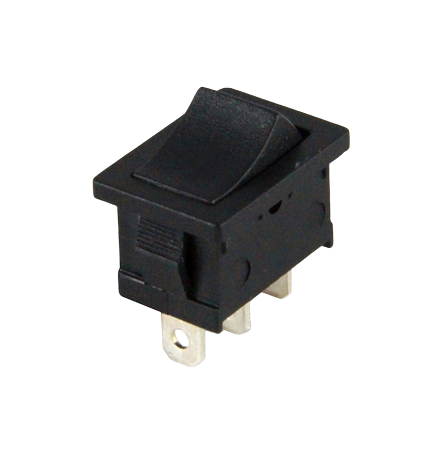 IC-121-0 Mini Işıksız Anahtar Simgesiz 3P