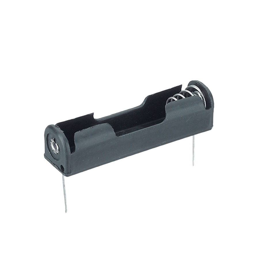 IC- 233B-1P Pil Yuvası Tekli İnce (AAA) PBC