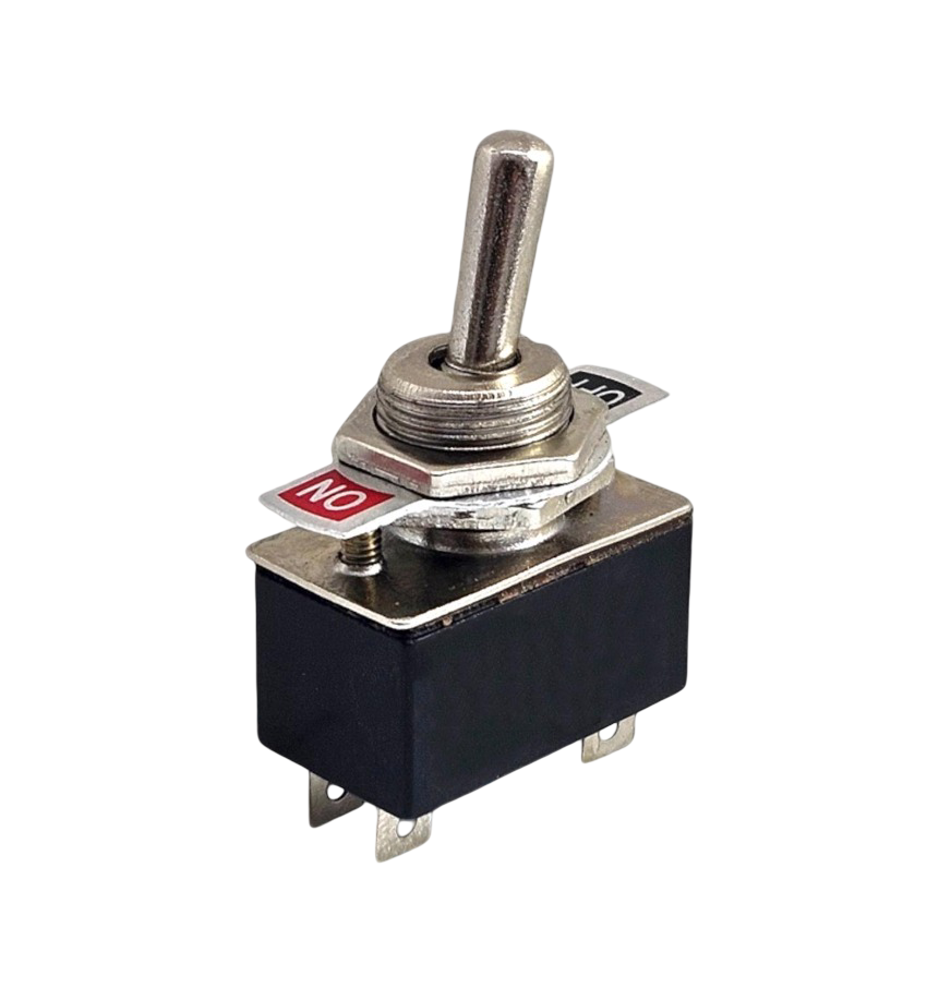 IC-150 Toggle Switch 4P ON-OFF Ø12mm KNC3-1X2