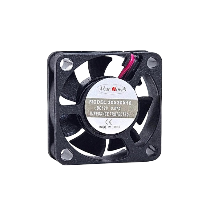 IC-216 30X30X10 DC FAN 12V 0,07A