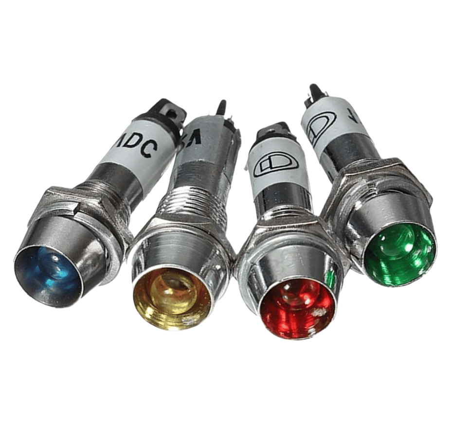IC-225 Sinyal Lambası Metal 8mm 
