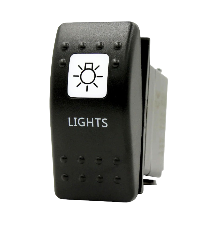 IC-134M-S4 Marin Switch Lights On-Off