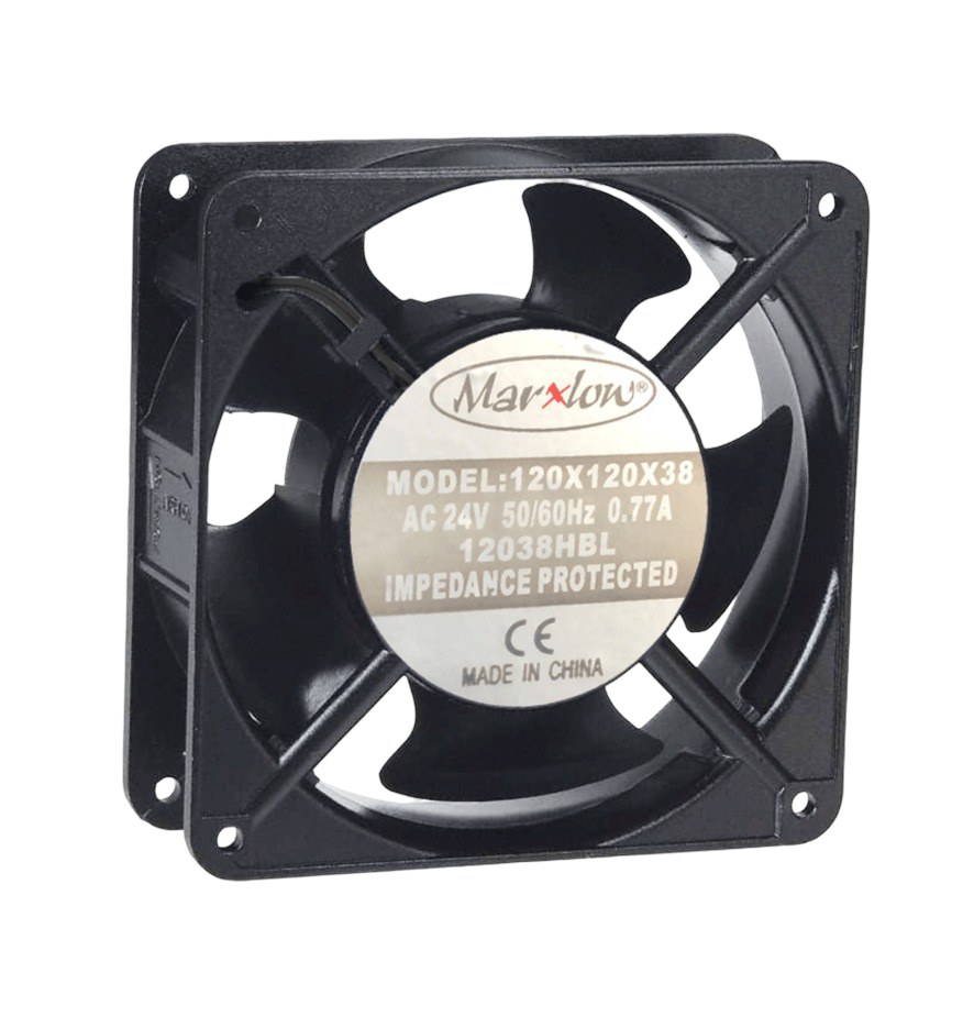 FAN 120X120X38 24V AC RULMANLI 0,77A