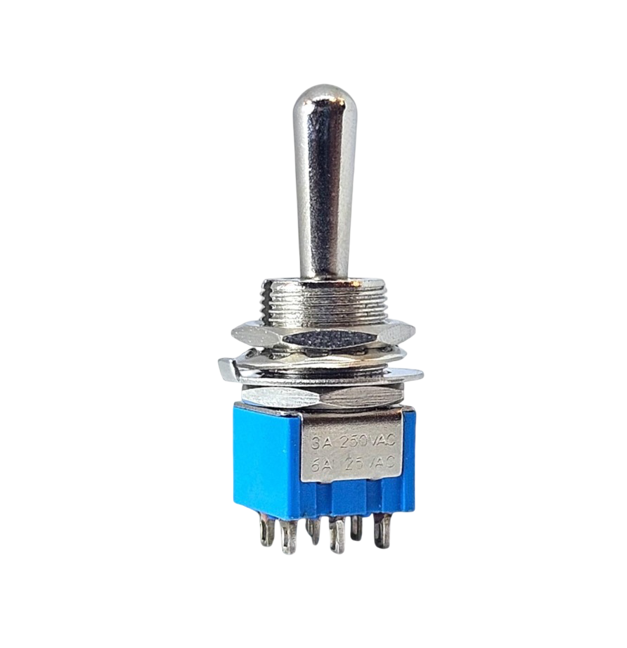 IC-148H Toggle Switch ON-OFF-ON Ø12mm MTS-203L