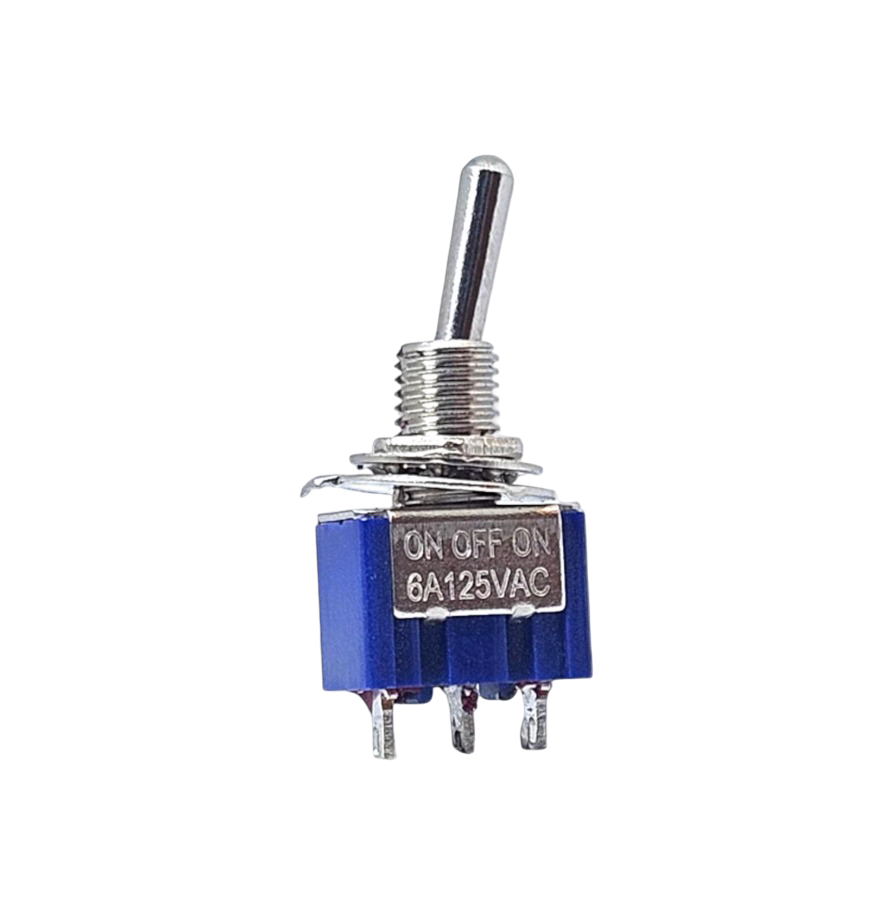 IC-140 Toggle Switch ON-OFF-ON Ø6mm MTS-103
