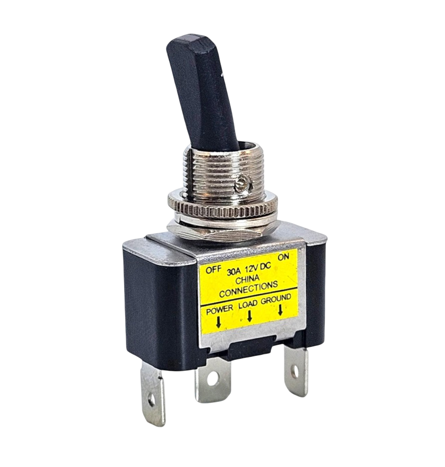 IC-151B Toggle Switch ON-OFF Işıklı - 12Volt DC 30Amper ASW-07D-2